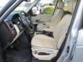 Parchment/Navy Front Seat Photo for 2005 Land Rover Range Rover #75837658