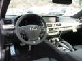 F Sport Black w/White Perf. Genuine Aluminum Dashboard Photo for 2013 Lexus LS #75837712