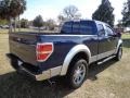 2011 Dark Blue Pearl Metallic Ford F150 XLT SuperCab  photo #8