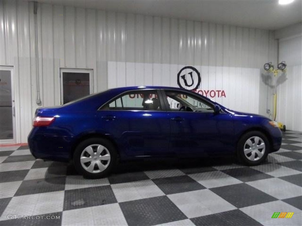 2008 Camry LE - Blue Ribbon Metallic / Bisque photo #7