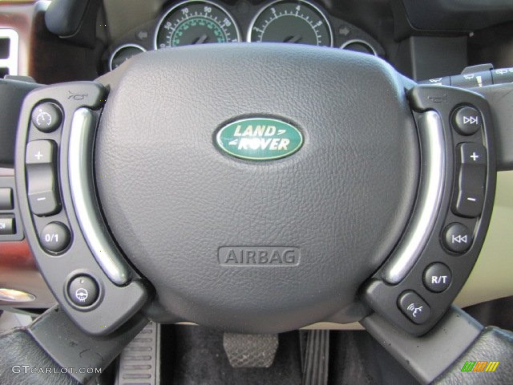 2005 Land Rover Range Rover HSE Controls Photo #75837880