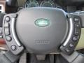 Parchment/Navy Controls Photo for 2005 Land Rover Range Rover #75837880