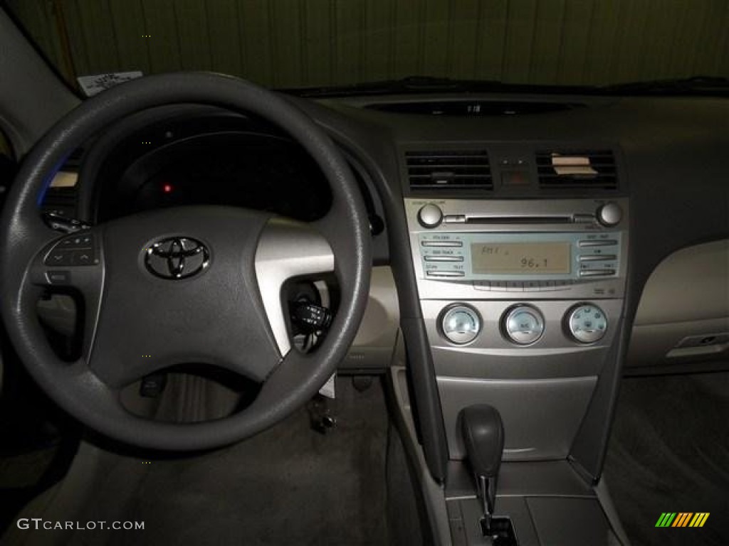 2008 Camry LE - Blue Ribbon Metallic / Bisque photo #13