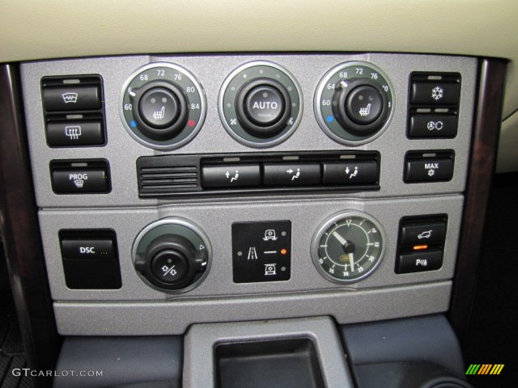 2005 Land Rover Range Rover HSE Controls Photo #75837994