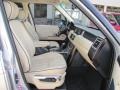 2005 Land Rover Range Rover Parchment/Navy Interior Front Seat Photo