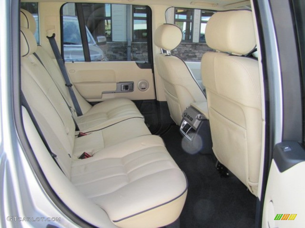 2005 Land Rover Range Rover HSE Rear Seat Photo #75838093