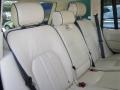 2005 Land Rover Range Rover Parchment/Navy Interior Rear Seat Photo