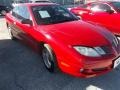 2004 Victory Red Pontiac Sunfire Coupe #75787546