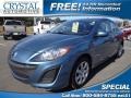 Gunmetal Blue Mica - MAZDA3 i Sport 4 Door Photo No. 1