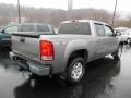 Steel Gray Metallic - Sierra 1500 SLT Crew Cab 4x4 Photo No. 6