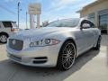 2012 Rhodium Silver Metallic Jaguar XJ XJ  photo #5