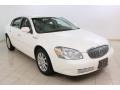 White Opal 2009 Buick Lucerne CX