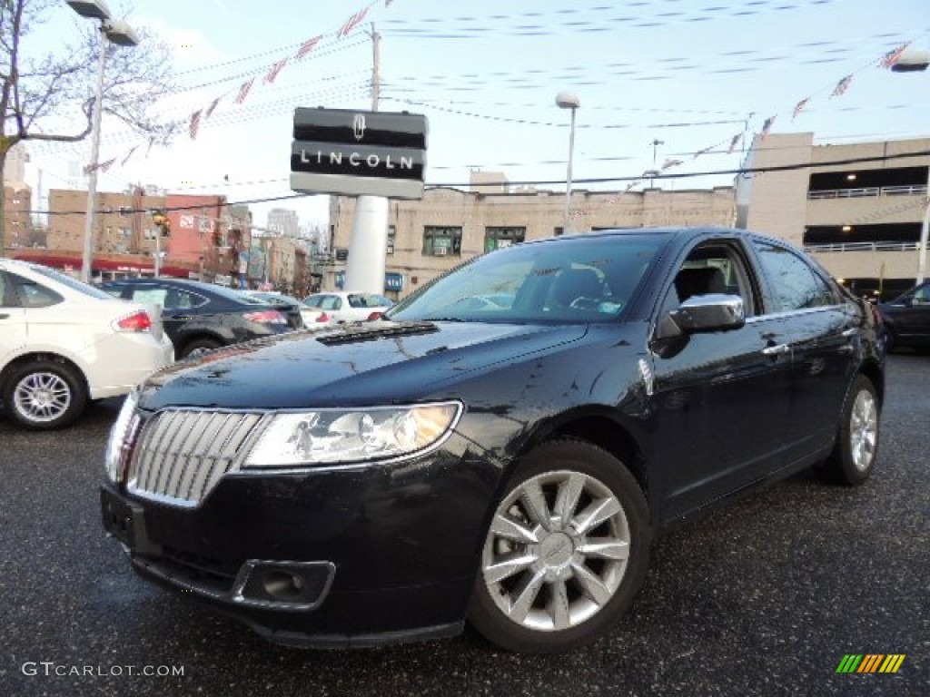 Tuxedo Black Metallic 2011 Lincoln MKZ AWD Exterior Photo #75838939