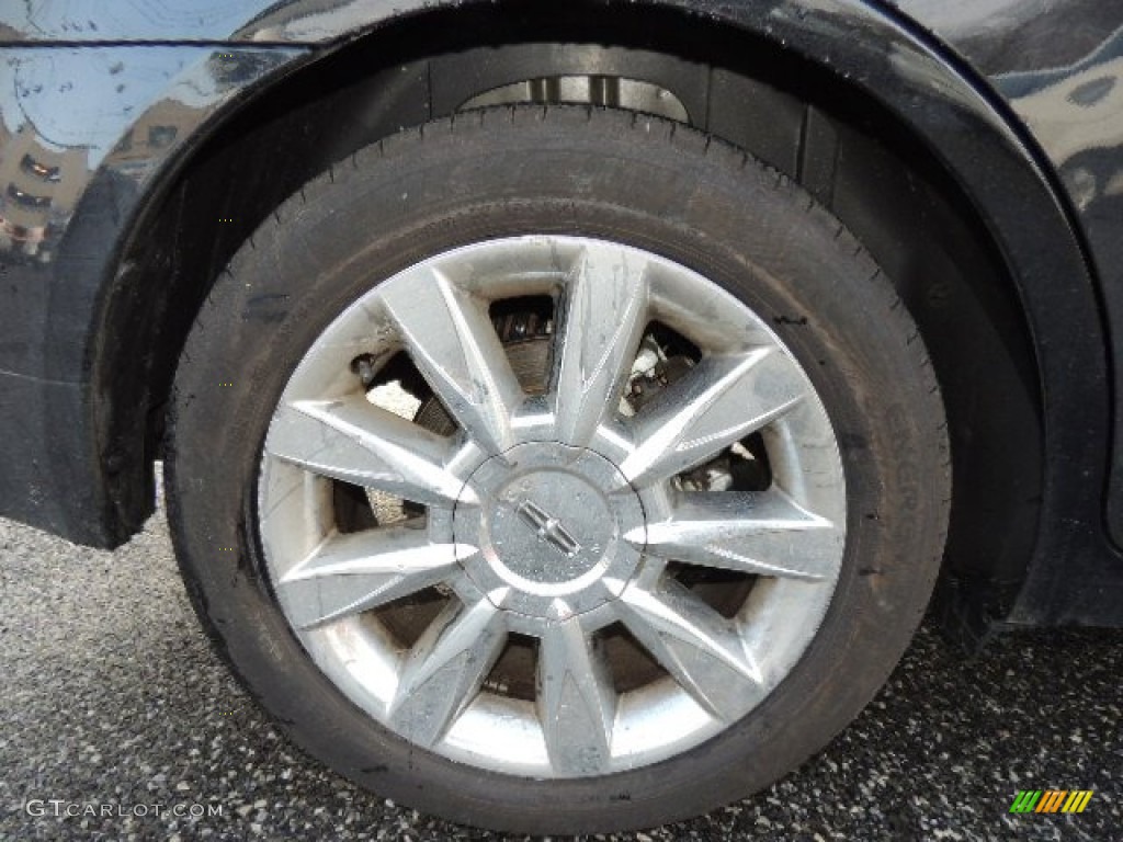 2011 Lincoln MKZ AWD Wheel Photo #75839032
