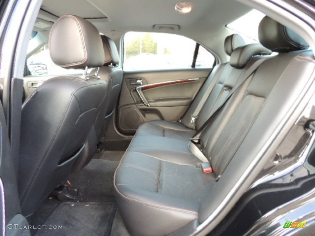 2011 Lincoln MKZ AWD Rear Seat Photo #75839104