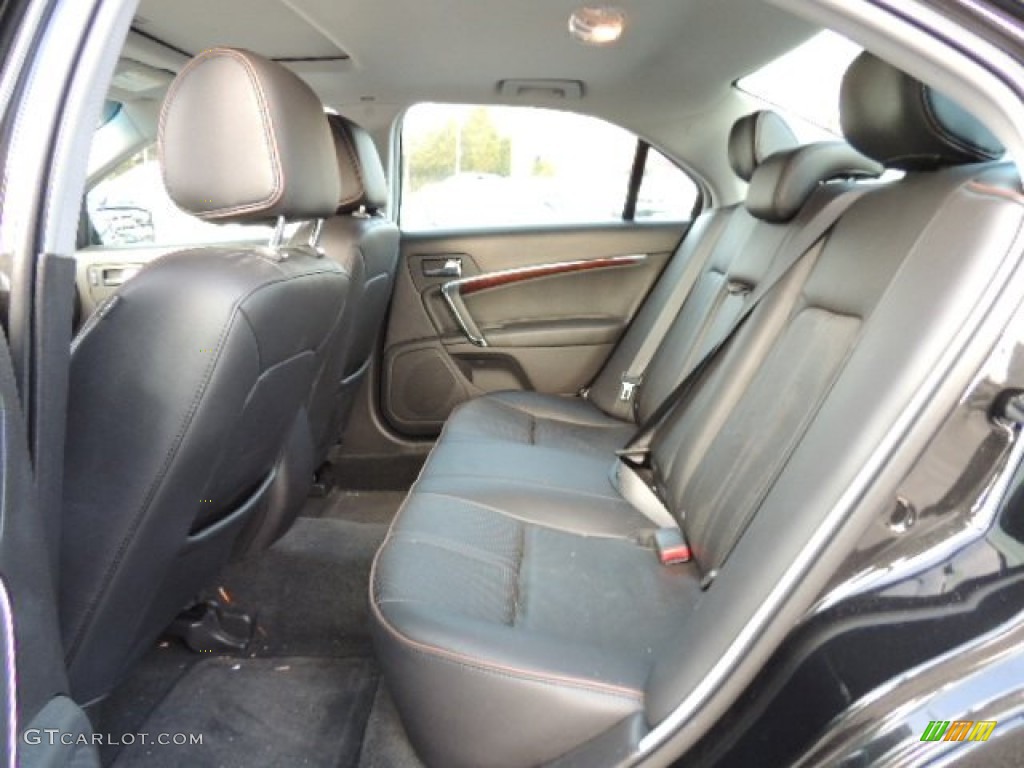 Dark Charcoal Interior 2011 Lincoln MKZ AWD Photo #75839104
