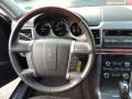 Dark Charcoal 2011 Lincoln MKZ AWD Steering Wheel