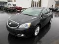 Carbon Black Metallic 2013 Buick Verano FWD Exterior
