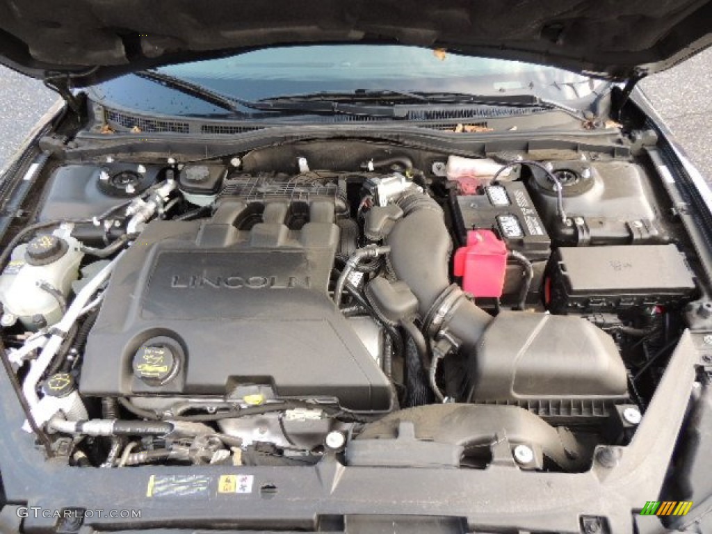 2011 Lincoln MKZ AWD 3.5 Liter DOHC 24-Valve iVCT Duratec V6 Engine Photo #75839431