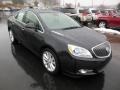 Carbon Black Metallic 2013 Buick Verano FWD Exterior