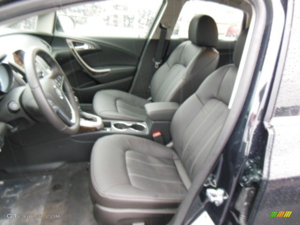 Ebony Interior 2013 Buick Verano FWD Photo #75839638