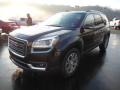 2013 Carbon Black Metallic GMC Acadia SLT AWD  photo #2