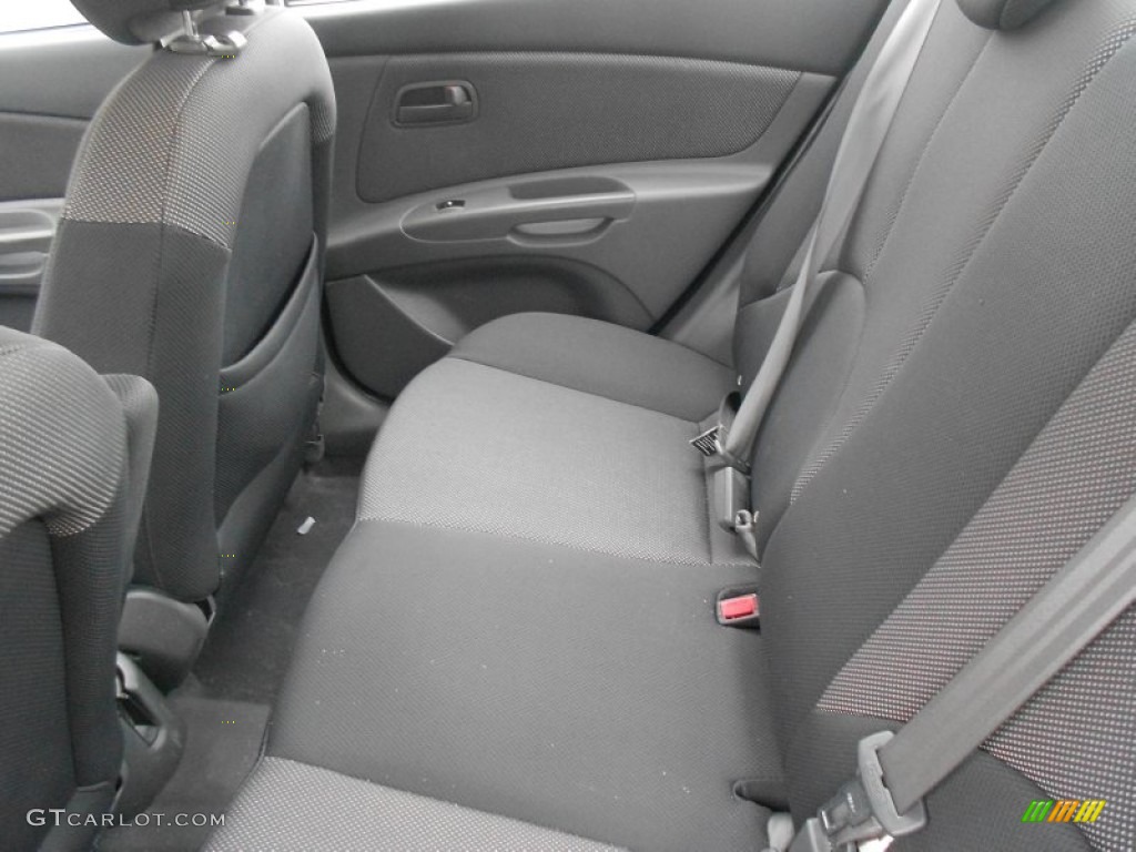 2007 Rio LX Sedan - Silver / Gray photo #9
