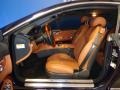 designo Light Brown 2012 Mercedes-Benz CL 550 4MATIC Interior Color