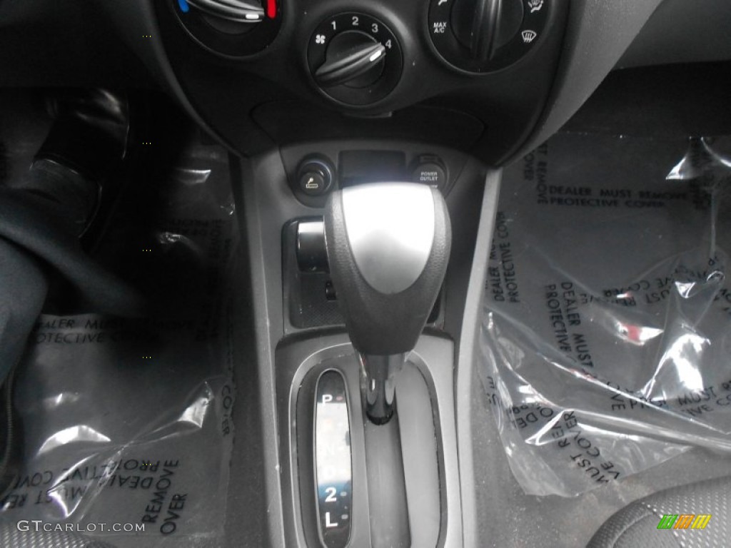 2007 Rio LX Sedan - Silver / Gray photo #13