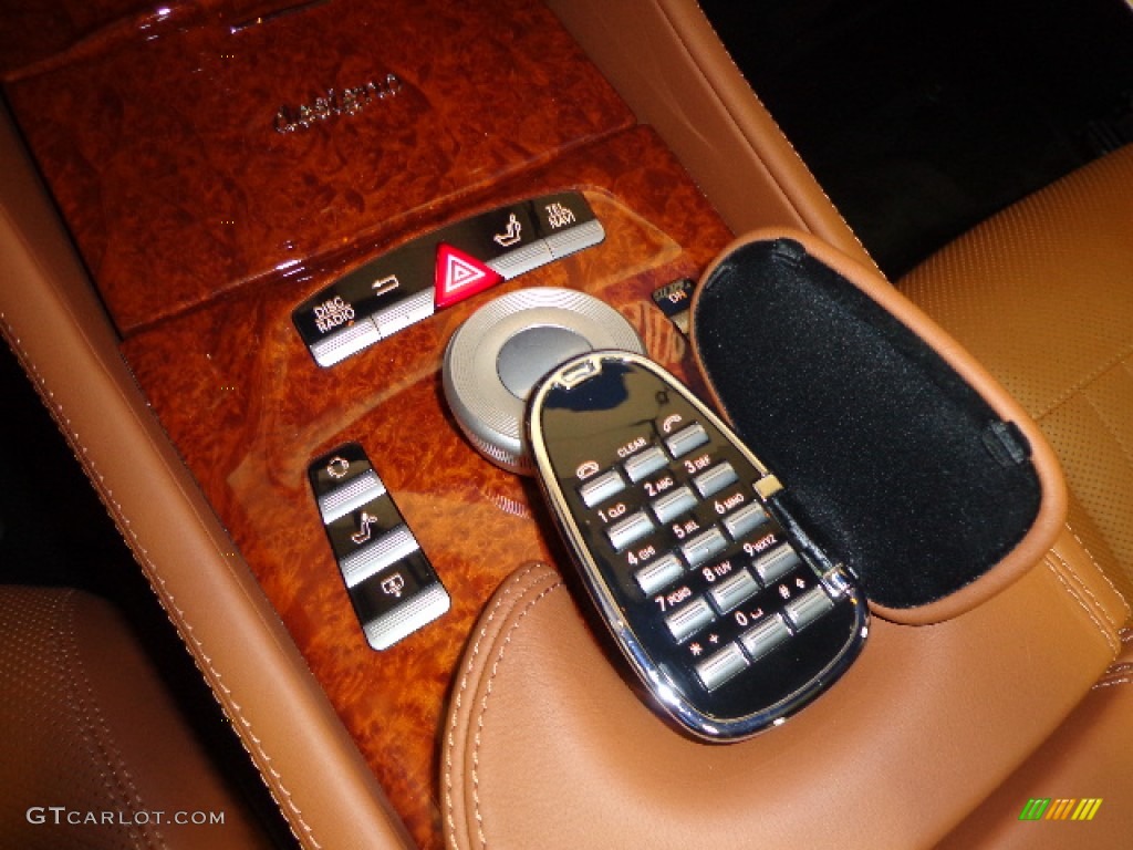 2012 Mercedes-Benz CL 550 4MATIC Controls Photo #75840499
