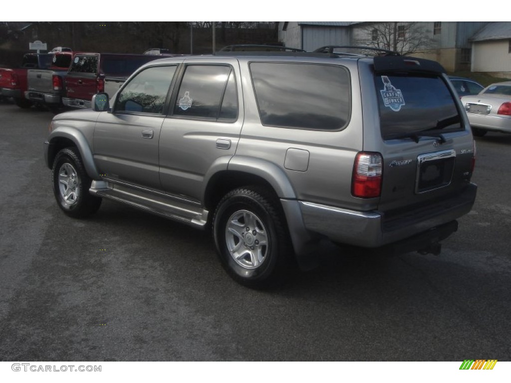 2002 4Runner Sport Edition 4x4 - Thunder Cloud Metallic / Gray photo #2
