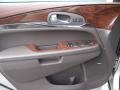 Cocoa Leather 2013 Buick Enclave Leather Door Panel