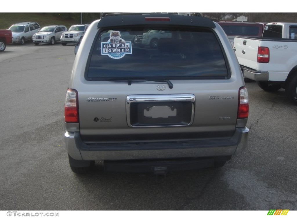 2002 4Runner Sport Edition 4x4 - Thunder Cloud Metallic / Gray photo #3