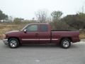 Dark Toreador Red Metallic 1999 GMC Sierra 1500 SLE Extended Cab