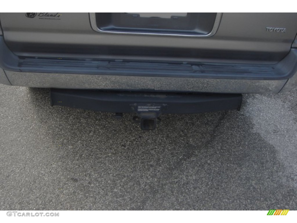 2002 4Runner Sport Edition 4x4 - Thunder Cloud Metallic / Gray photo #4