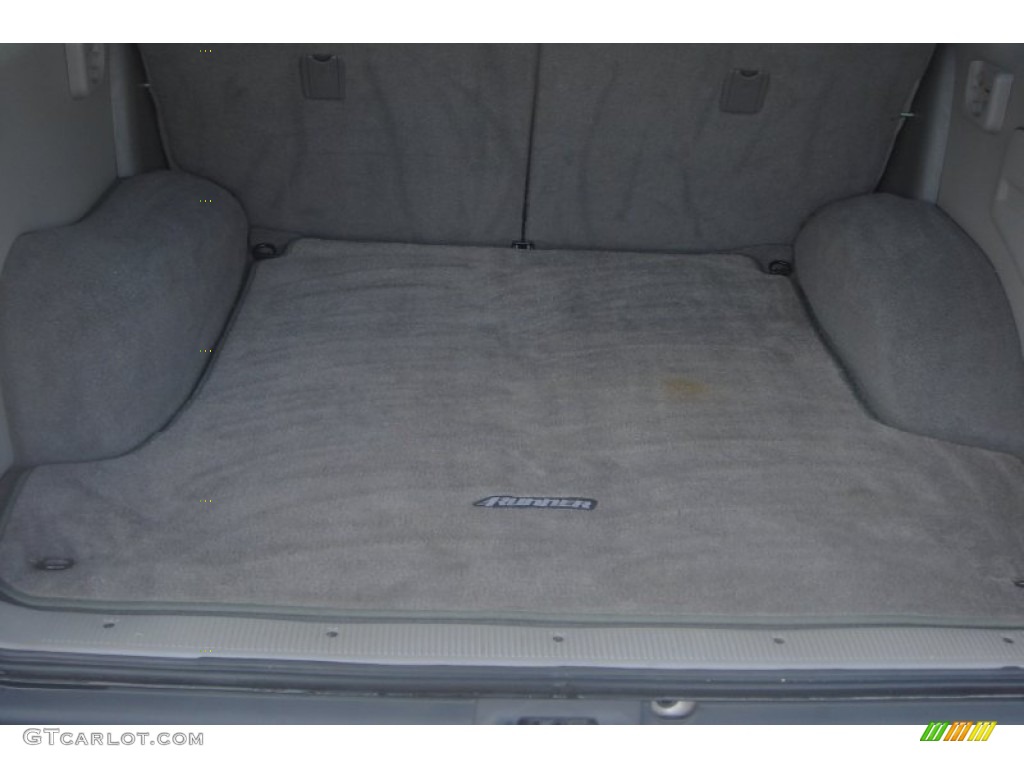 2002 4Runner Sport Edition 4x4 - Thunder Cloud Metallic / Gray photo #5