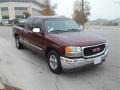 Dark Toreador Red Metallic 1999 GMC Sierra 1500 SLE Extended Cab Exterior