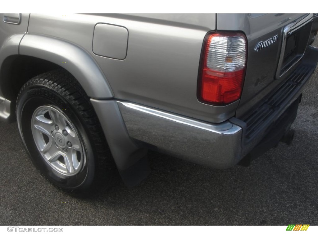 2002 4Runner Sport Edition 4x4 - Thunder Cloud Metallic / Gray photo #6