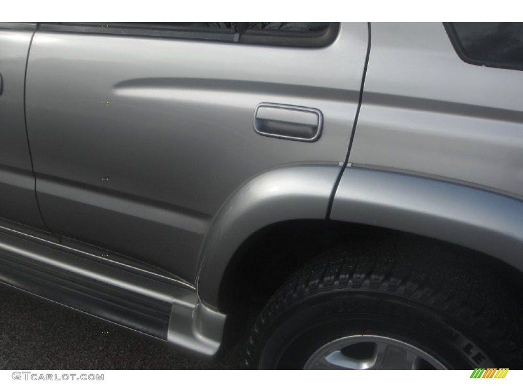 2002 4Runner Sport Edition 4x4 - Thunder Cloud Metallic / Gray photo #7