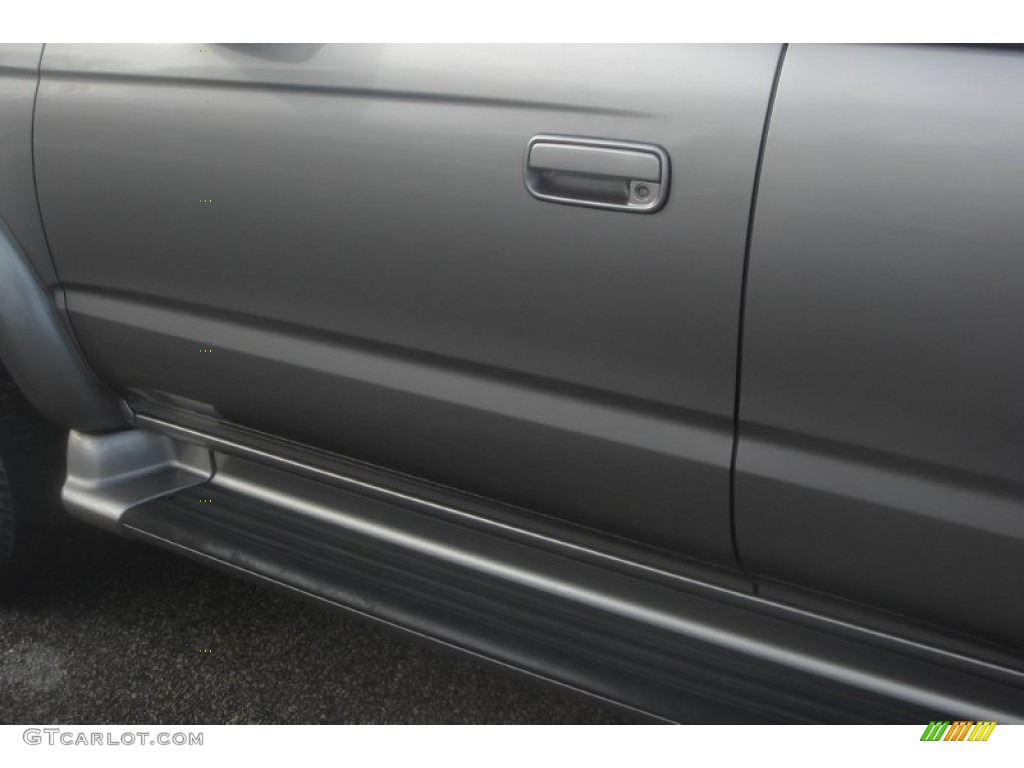 2002 4Runner Sport Edition 4x4 - Thunder Cloud Metallic / Gray photo #8