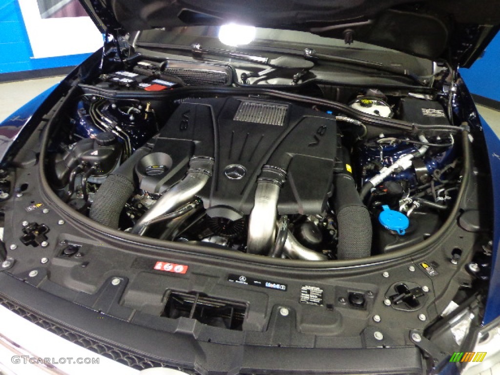 2012 Mercedes-Benz CL 550 4MATIC 4.6 Liter Twin-Turbo GDI DOHC 32-Valve VVT V8 Engine Photo #75840697