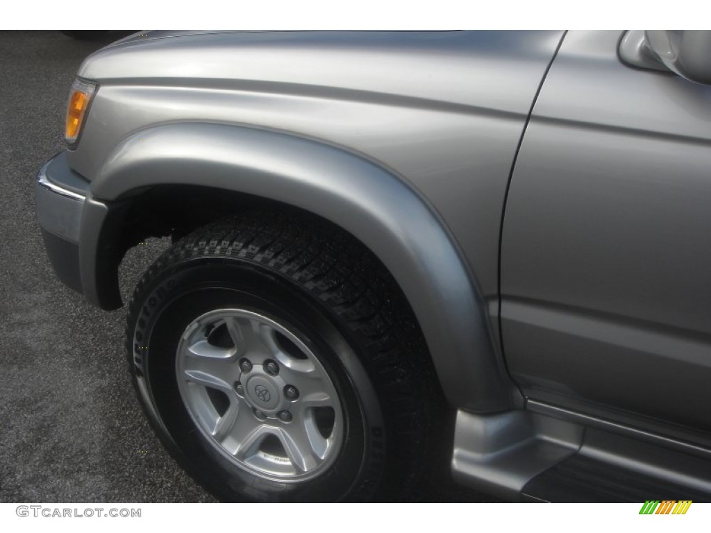 2002 4Runner Sport Edition 4x4 - Thunder Cloud Metallic / Gray photo #9