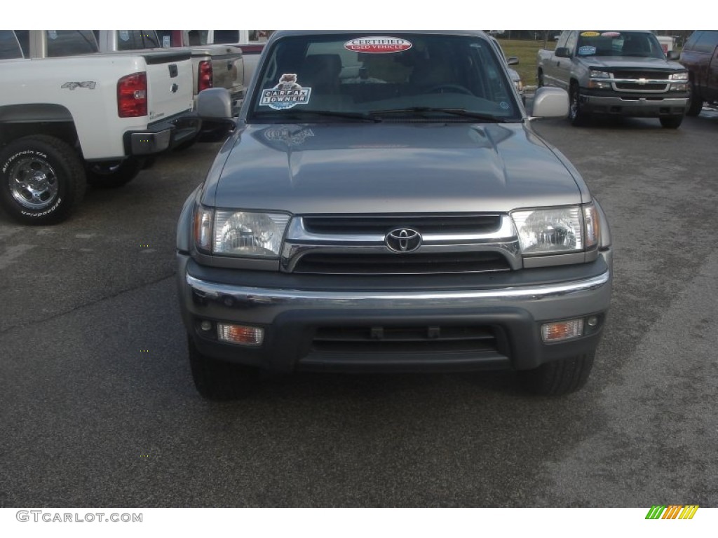 2002 4Runner Sport Edition 4x4 - Thunder Cloud Metallic / Gray photo #10
