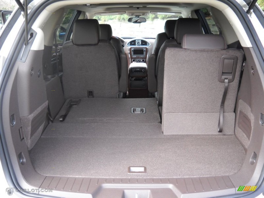 2013 Enclave Leather - Champagne Silver Metallic / Cocoa Leather photo #15