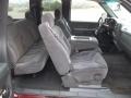 Graphite 1999 GMC Sierra 1500 SLE Extended Cab Interior Color