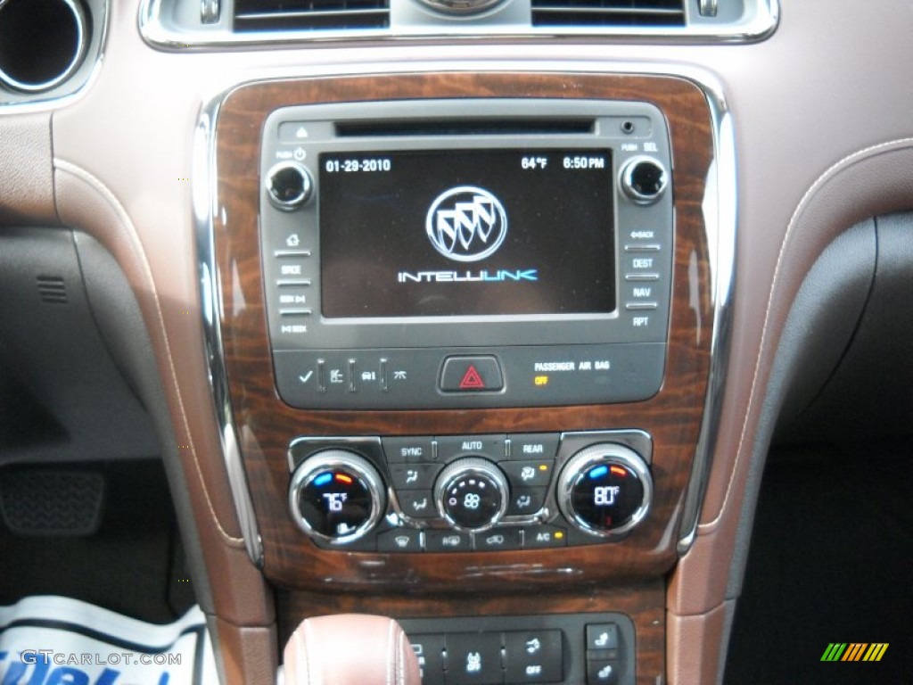 2013 Buick Enclave Leather Controls Photo #75840836