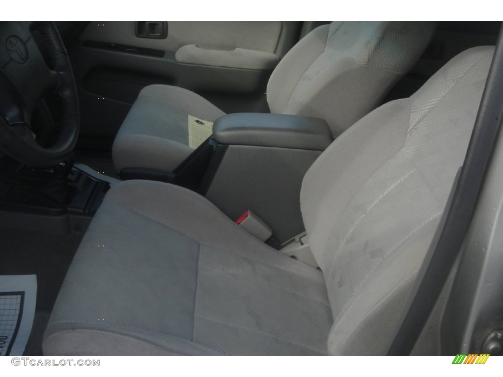 2002 4Runner Sport Edition 4x4 - Thunder Cloud Metallic / Gray photo #15