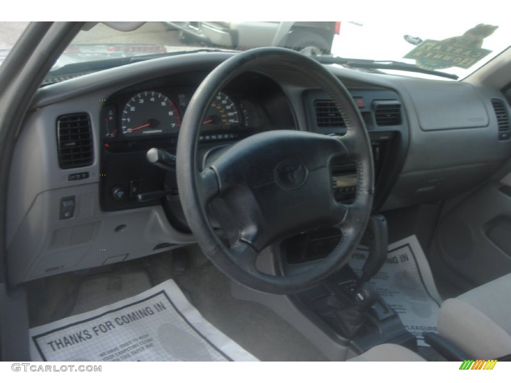 2002 4Runner Sport Edition 4x4 - Thunder Cloud Metallic / Gray photo #16