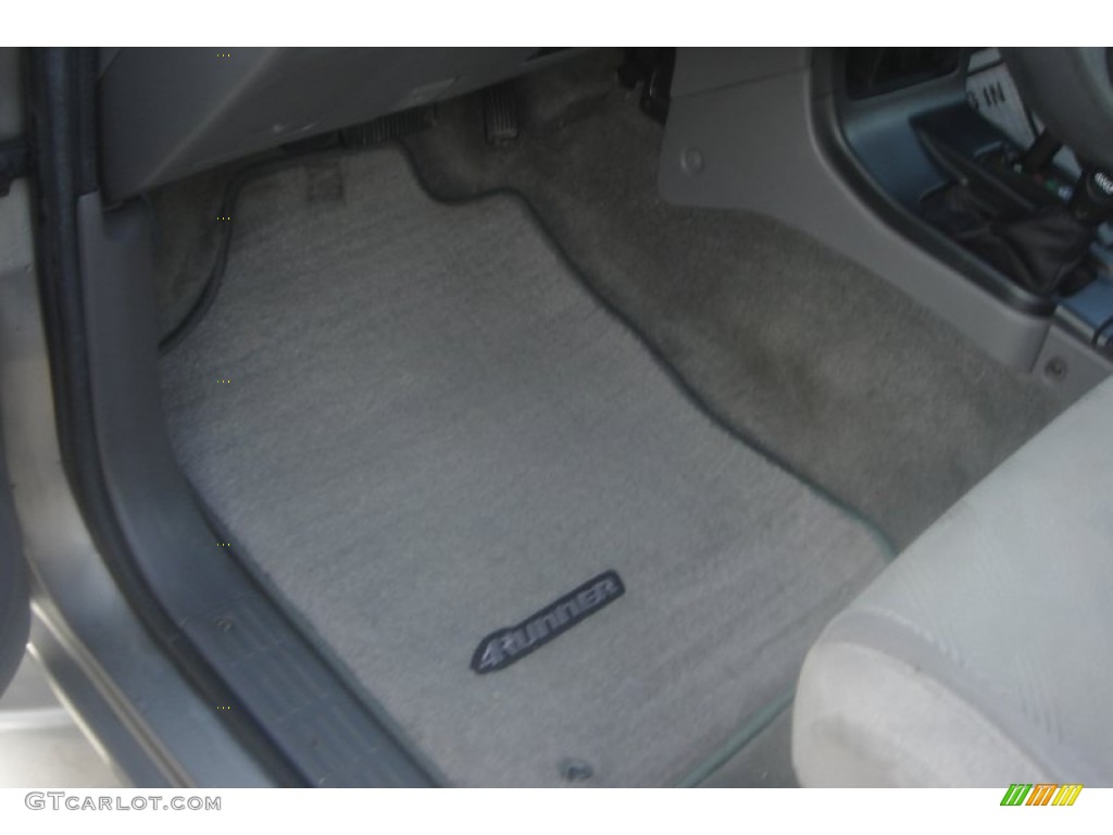 2002 4Runner Sport Edition 4x4 - Thunder Cloud Metallic / Gray photo #17