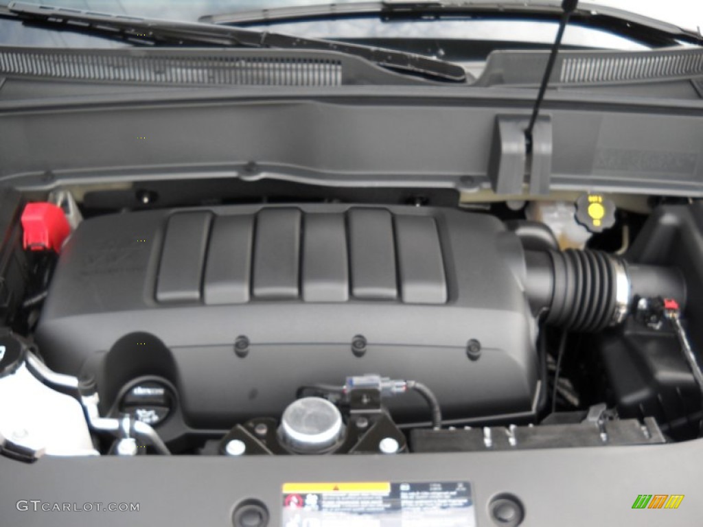2013 Buick Enclave Leather 3.6 Liter SIDI DOHC 24-Valve VVT V6 Engine Photo #75840973